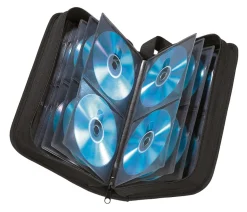 Hama CD/DVD-väska 80 skivor