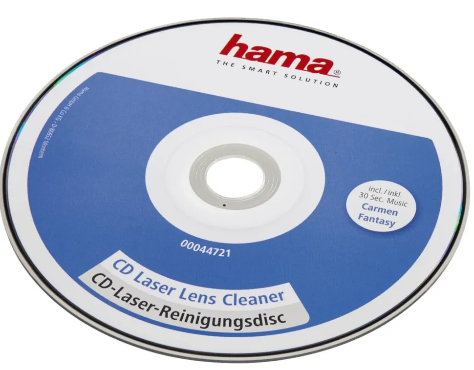 Hama CD-linsrengöring