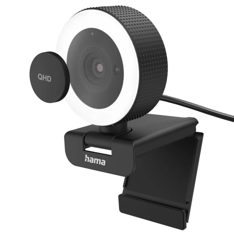 Hama C-800 Pro QHD Ring Light webbkamera