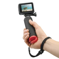 Hama Flytgrepp 2in1 för actionkamera Svart