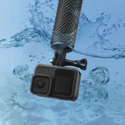 Hama Flytgrepp 2in1 för actionkamera Svart