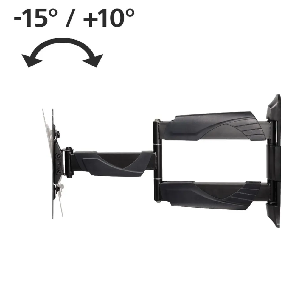 Hama Fullmotion Slim 3-ledat Väggfäste för TV 32-65"