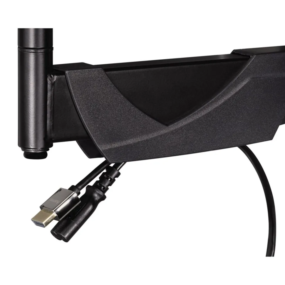 Hama Fullmotion Slim 3-ledat Väggfäste för TV 32-65"
