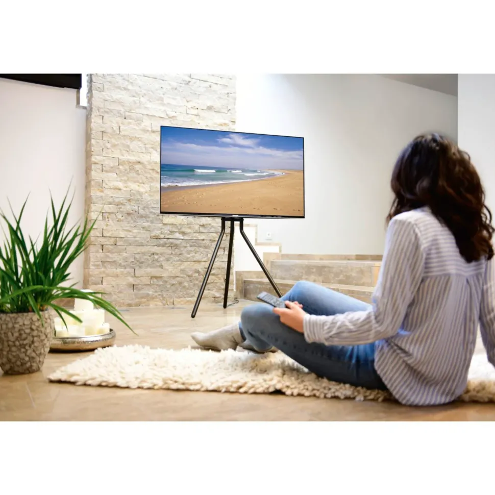 Hama Golvstativ för tv 37" till 75"