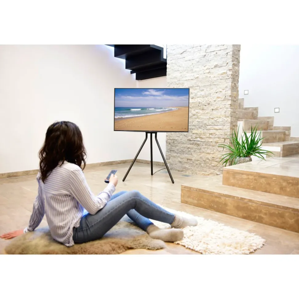 Hama Golvstativ för tv 37" till 75"