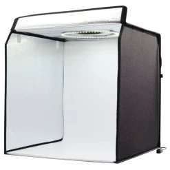 Hama Mini-fotostudio ToGo med LED-ringljus