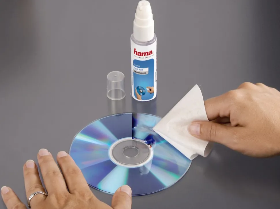 Hama Reparations-kit för CD/DVD-skivor