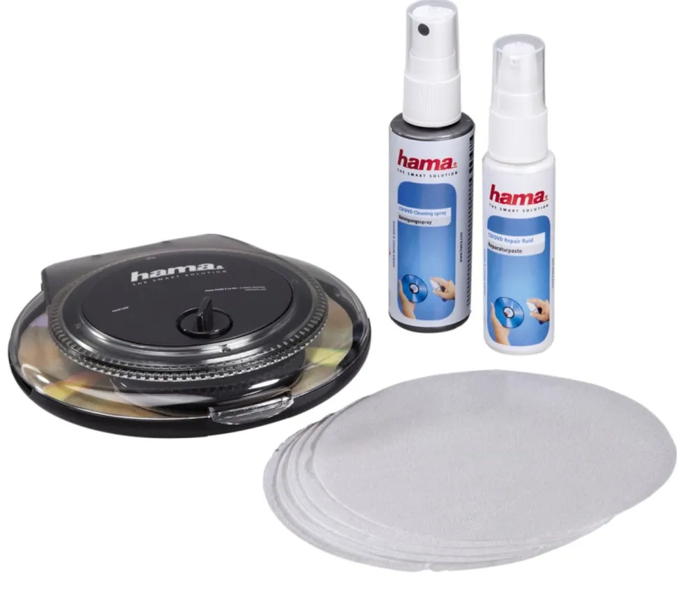 Hama Reparations-kit för CD/DVD-skivor