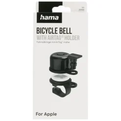 Hama Ringklocka med inbyggt fäste för Apple AirTag