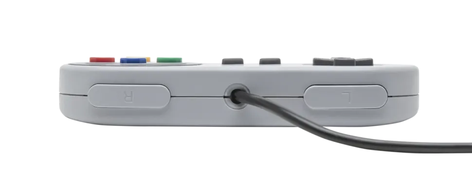Handkontroll med USB-anslutning SNES