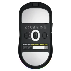 Hator Quasar 3 Wireless trådlös gamingmus