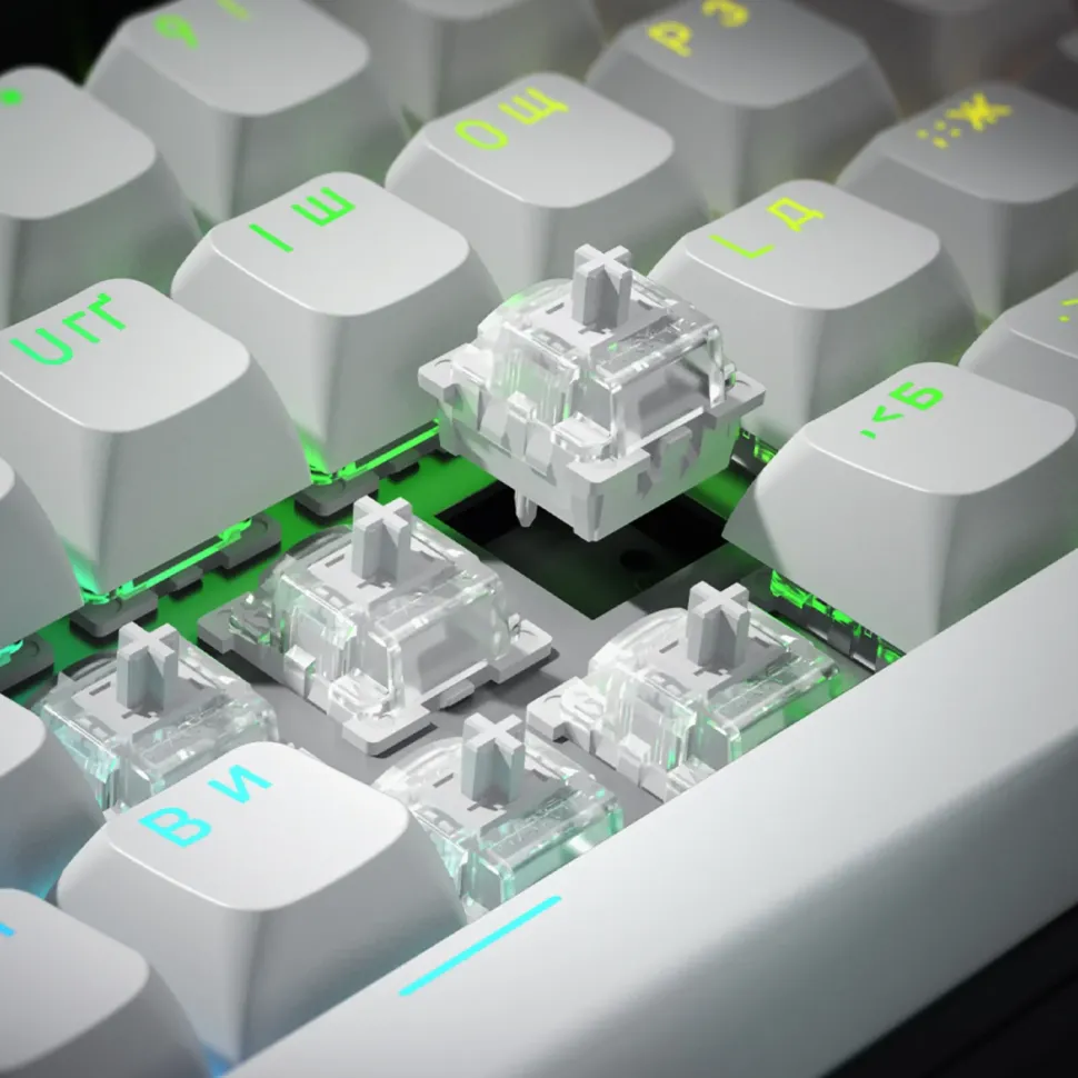 Hator Skyfall 80 MAG Ultima 8K trådlöst gamingtangentbord