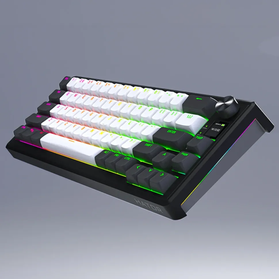 Hator Skyfall 80 PRO trådlöst gamingtangentbord