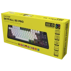 Hator Skyfall 80 PRO trådlöst gamingtangentbord