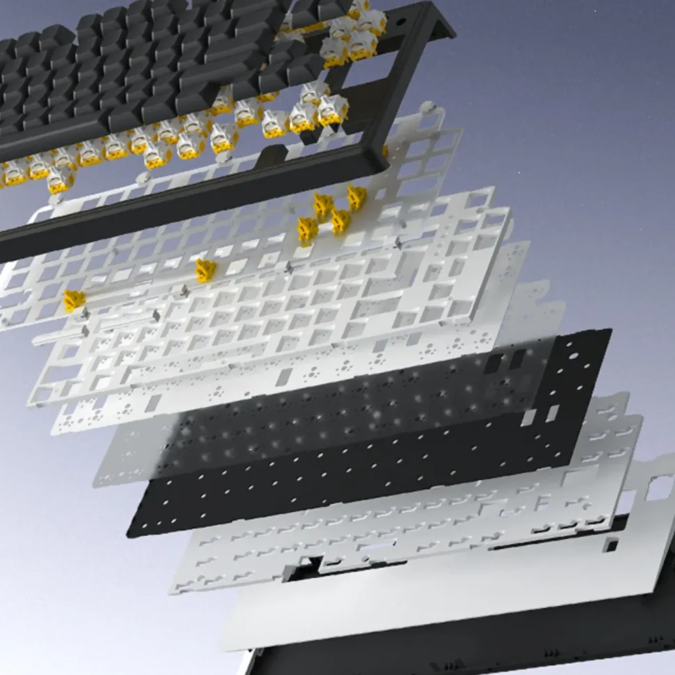 Hator Skyfall 80 PRO trådlöst gamingtangentbord