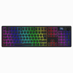 Hator Skyfall 100 Pro trådlöst gamingtangentbord Svart