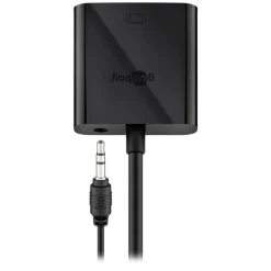 HDMI till VGA-adapter med ljud