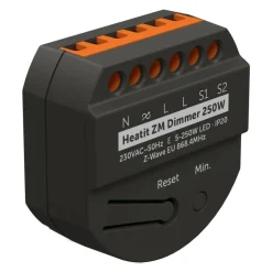 Heatit ZM Z-wave Dimmer 250 W