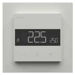 Heatit Z-TRM6 Termostat med Z-wave White
