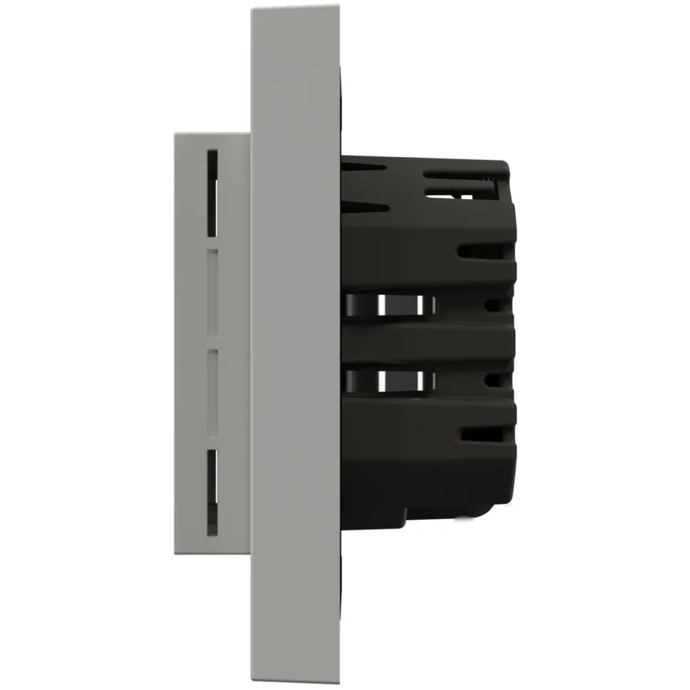 Heatit Z-TRM6 Termostat med Z-wave White