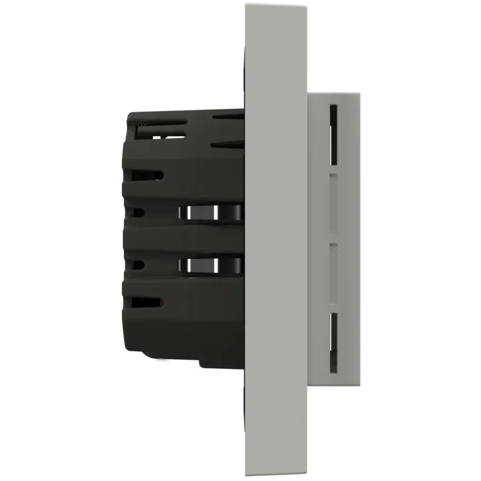 Heatit Z-TRM6 Termostat med Z-wave White