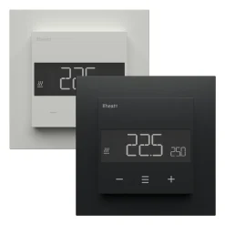 Heatit Z-TRM6 Termostat med Z-wave White
