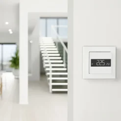 Heatit Z-TRM6 Termostat med Z-wave White