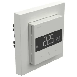 Heatit Z-TRM6 Termostat med Z-wave White