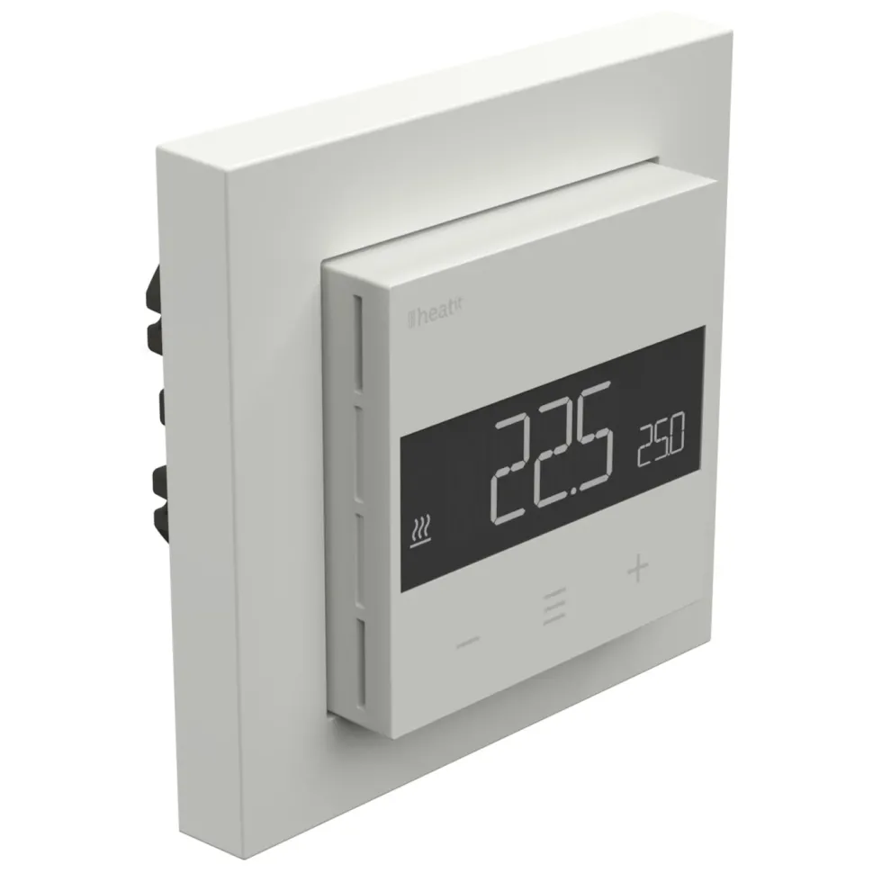 Heatit Z-TRM6 Termostat med Z-wave White