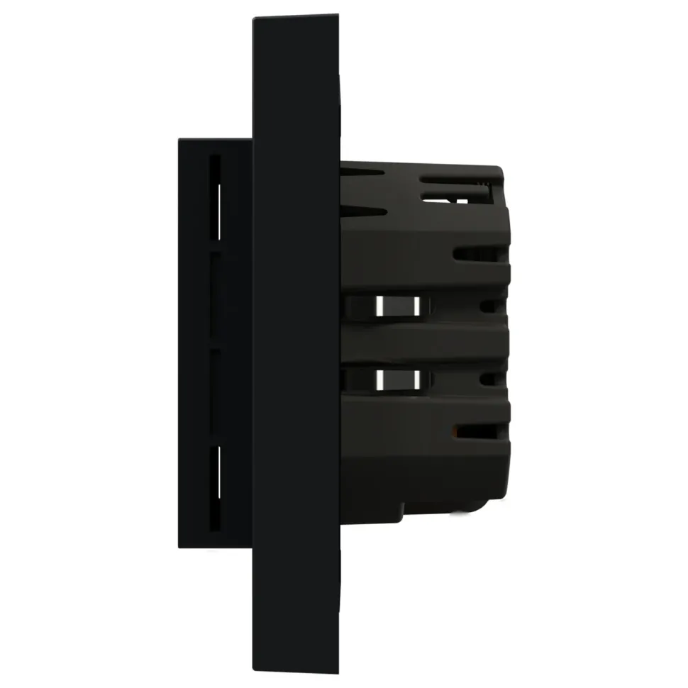 Heatit Z-TRM6 Termostat med Z-wave Black