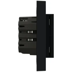 Heatit Z-TRM6 Termostat med Z-wave Black