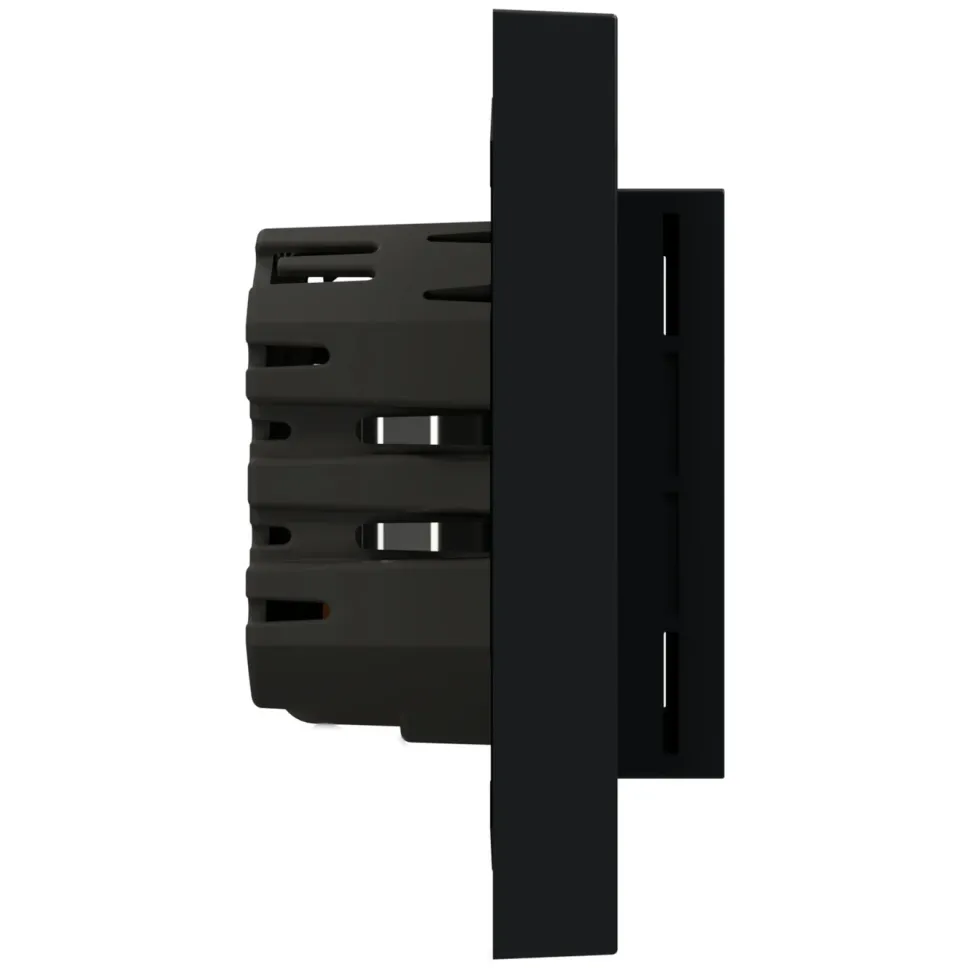 Heatit Z-TRM6 Termostat med Z-wave Black