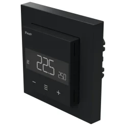 Heatit Z-TRM6 Termostat med Z-wave Black
