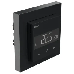 Heatit Z-TRM6 Termostat med Z-wave Black