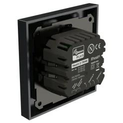 Heatit Z-TRM6 Termostat med Z-wave Black