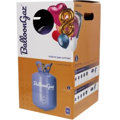 Heliumtank XL (ca 50 ballonger)