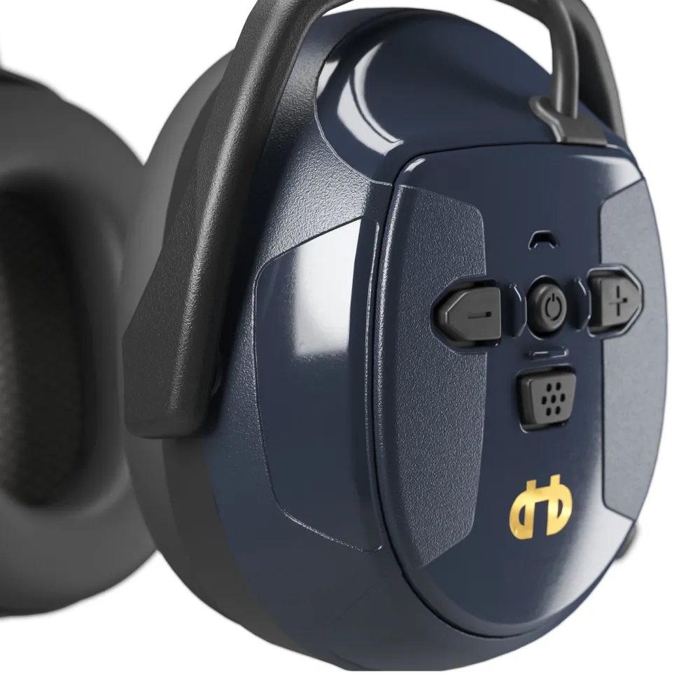 Hellberg Xstream MP Hörselkåpor med Multipoint och boommikrofon