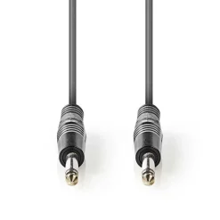 Högtalarkabel 6,3 mm 5 m