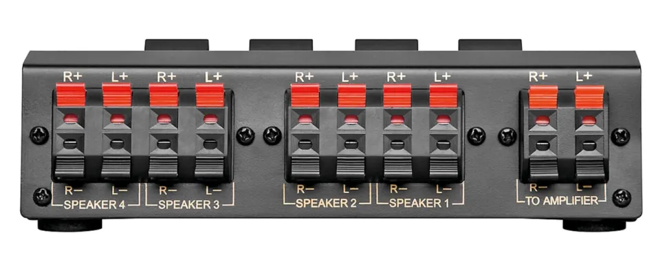 Högtalarswitch 1 till 4