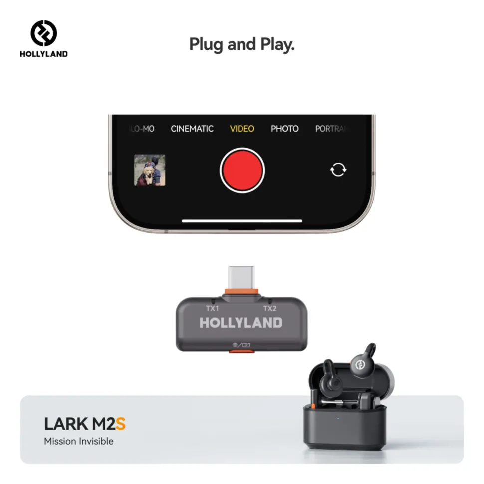 Hollyland Hollyland Lark M2S Mini Combo
