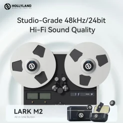 Hollyland Lark M2 Combo Trådlöst mikrofonsystem
