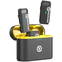 Hollyland Lark M1 Duo Trådlöst mikrofonsystem