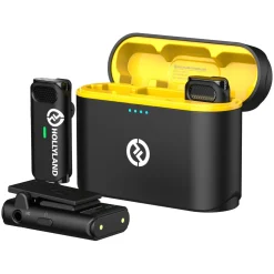 Hollyland Lark M1 Duo Trådlöst mikrofonsystem
