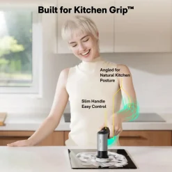 HOTO Grip laddbar rengöringsborste