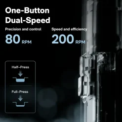 HOTO PixelDrive sladdlös skruvdragare 6 Nm