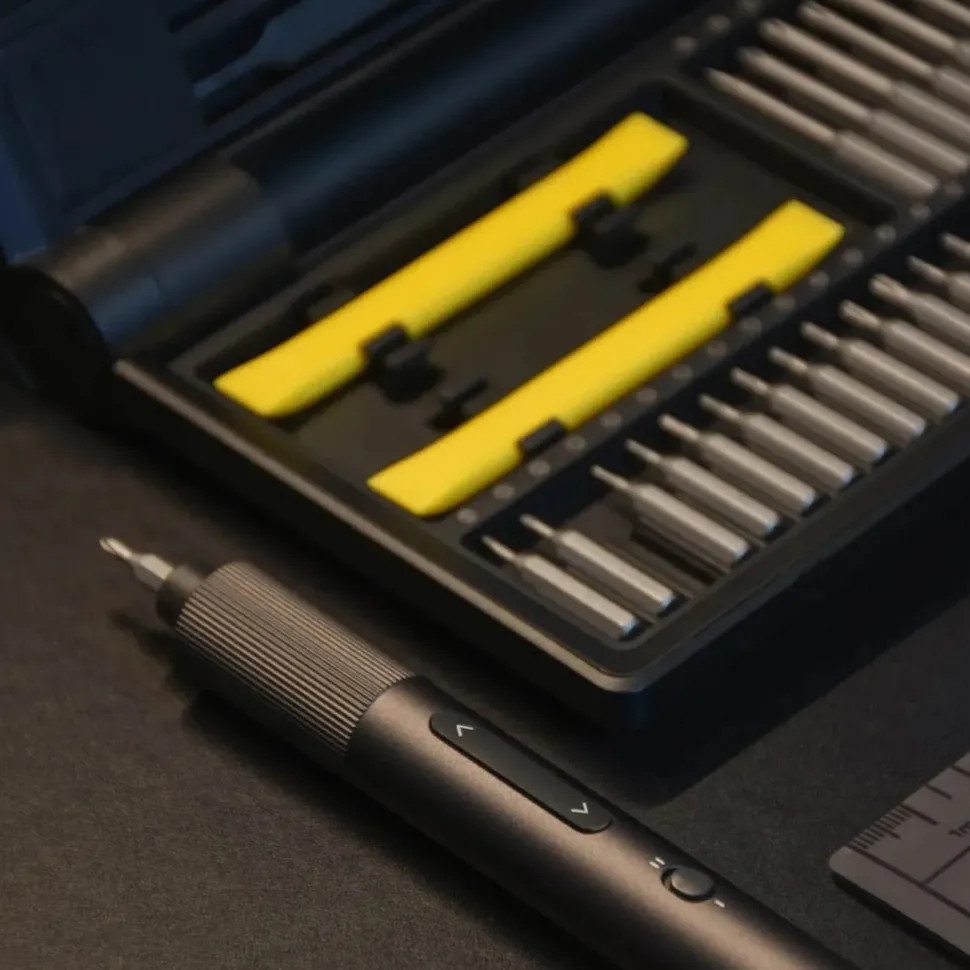 HOTO Precision Screwdriver Kit Pro elektrisk mejselsats 48 delar