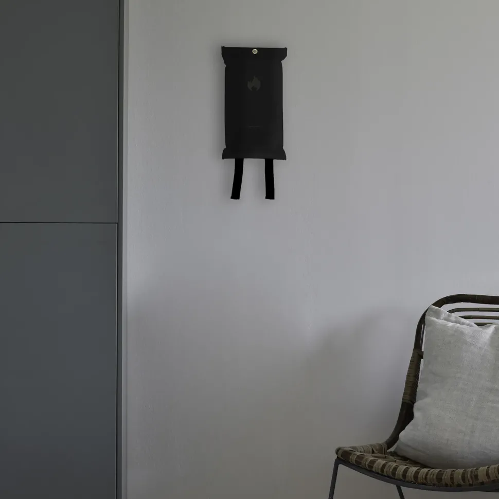 Housegard Brandfilt Design Edition 120x180 cm Svart
