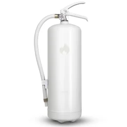 Housegard Brandsläckare Design Edition med pulver 6 kg Vit
