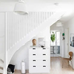 Housegard Brandsläckare Design Edition med pulver 6 kg Vit