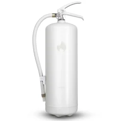 Housegard Brandsläckare Design Edition med pulver 6 kg Vit